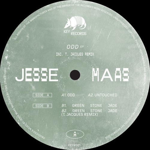 PREMIERE: JESSE MAAS - ODD [KEY RECORDS]