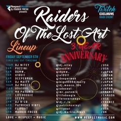 2025-09-05 “lifeboogie Vision”  [[RAIDERS OF THE LOST ART EP 154 3rd Year Anniversary]]
