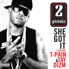 She Got It (Explicit) [feat. T-Pain & Tay Dizm]