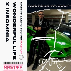 (Official Remix) WONDERFUL LIFE x INSOMNIA - Luciano, Hurts, Matt Sassari (MASTIFF & LE ROI Techno)
