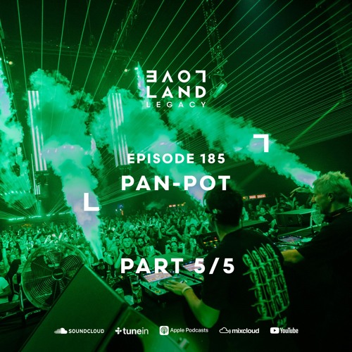 Stream PanPot Loveland ADE 2021 LL185 5/5 by Loveland Listen