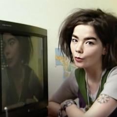 bjork talking about her tv lofi remix