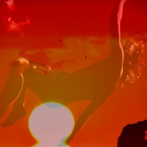 Under the burning sky