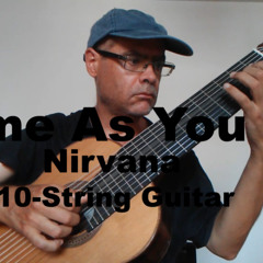 Come As You Are by Nirvana 10-string guitar Ramón León Egea