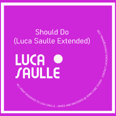 Should Do (Luca Saulle Extended)