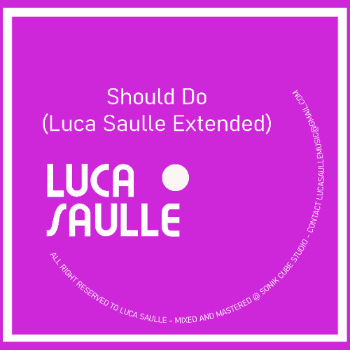 Should Do (Luca Saulle Extended)