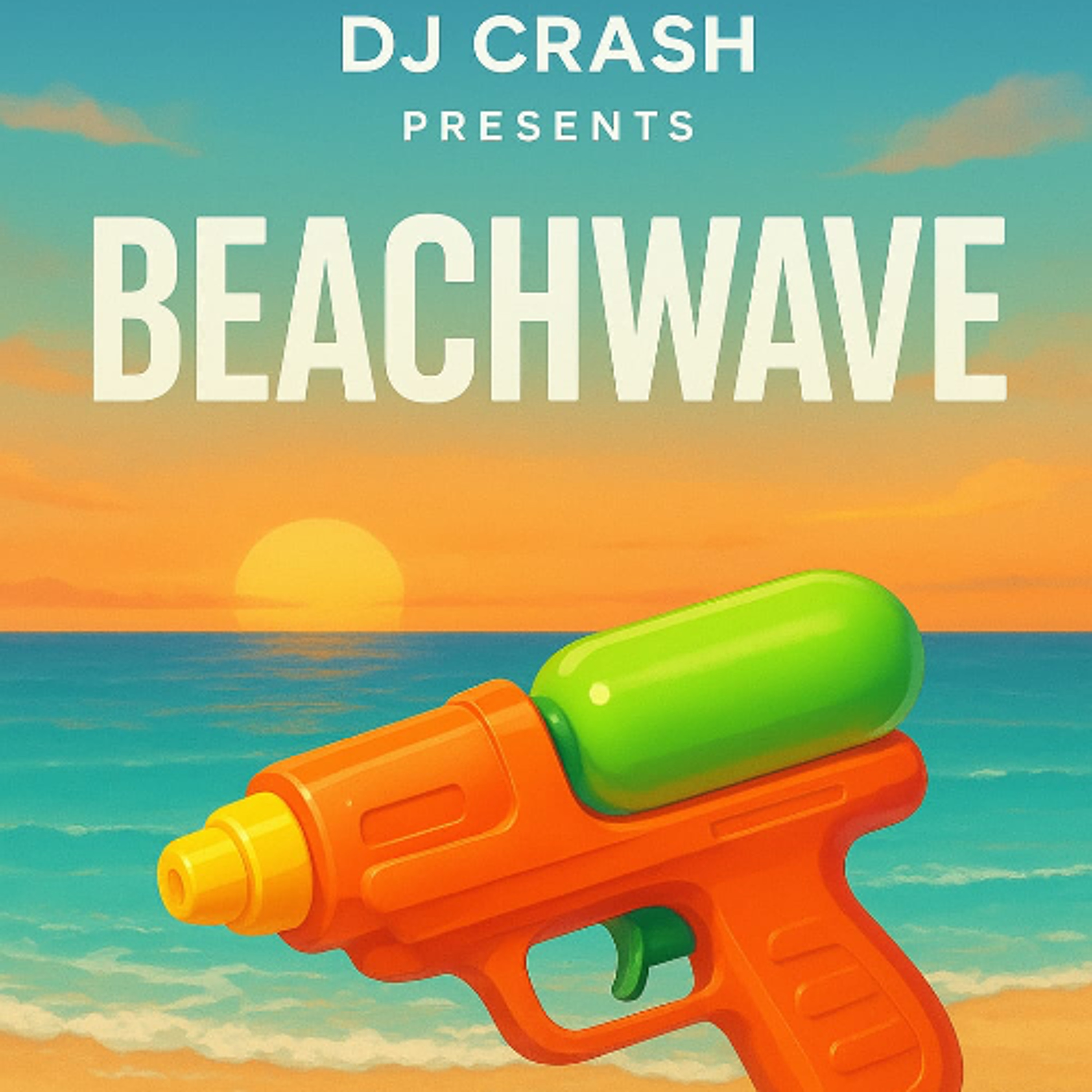 DJ CRASH presents  - Beachwave episode artwork