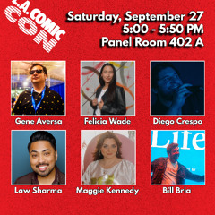 ONE FRANCHISE TO RULE THEM ALL @ Los Angeles Comic Con: Hangouts 162
