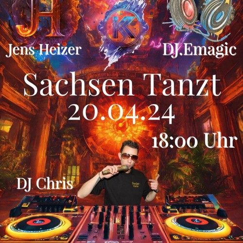 Liveset "Sachsen tanzt" Freital 20.04.2024