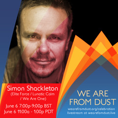 Simon Shackleton - We Are From Dust - Live Set 06-06-20