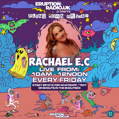 Rachael EC - Fling Down Friday - Classic Jungle - RIP MC Conrad - 03/05/24