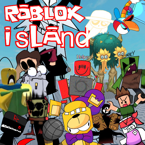 Roblox Island: Next Imagination with fanmades and some update 3 monsters v2