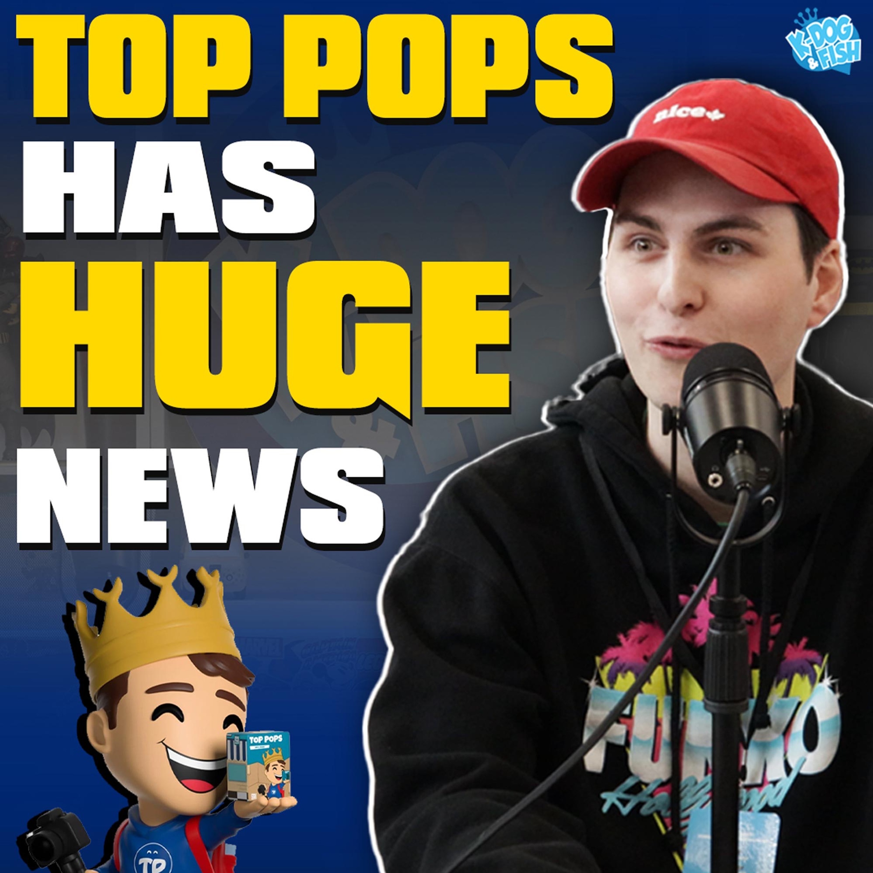 Top Pops Exclusive Interview