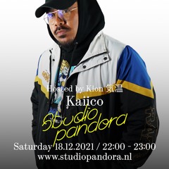 Kaiico in Studio Pandora