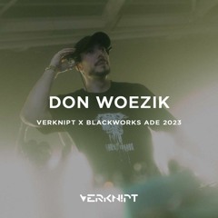 Don Woezik @ Verknipt x Blackworks ADE 2023 | Saturday