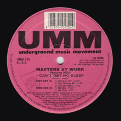 Masters At Work - I Can't Get No Sleep (MK Mix)
