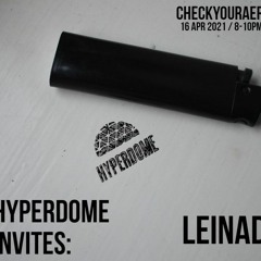 Hyperdome Invites: LeinaD (w/ DJ Bastard)