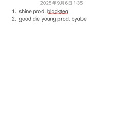 good die young prod. byabe