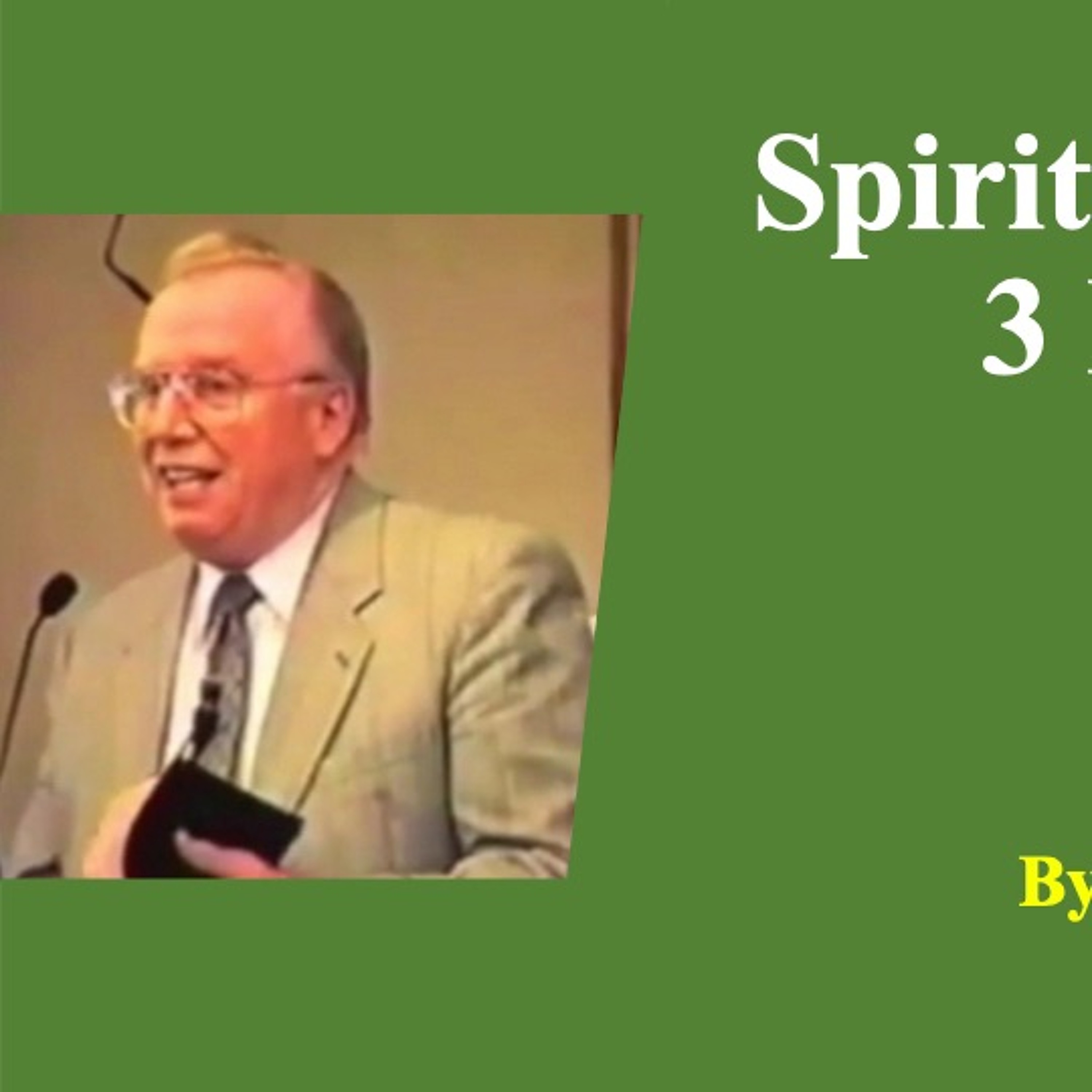 Spiritual Battle 1:  3 Enemies - Mark Bubeck episode artwork