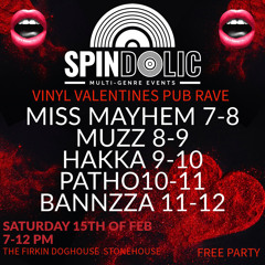 Bannzza - Spindolics Valentines Multi Genre Event 2025-02-15