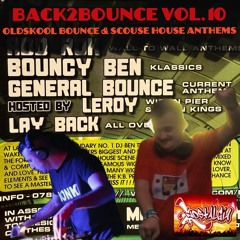 BACK2BOUNCE vol 10. Nostalgia residents bounce mix