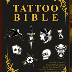 ACCESS KINDLE 📬 Tattoo Bible: Tattoo Flash Decals Drawing Designs for Adults, Artist