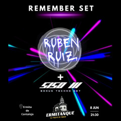 Dj Set Ruben Ruiz @Ermitanke 2025 - Remember
