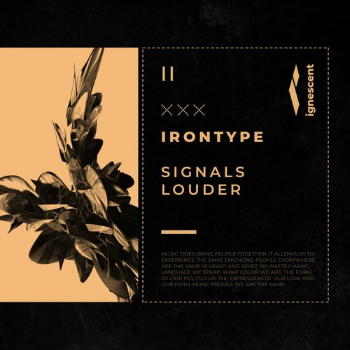 IRONTYPE - Signals