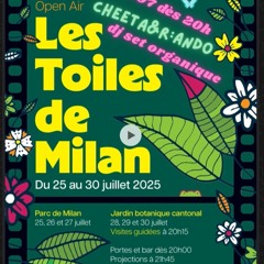 Rando&Cheetah Dj Set @Toiles de Milan25 Switzerland Lausanne.