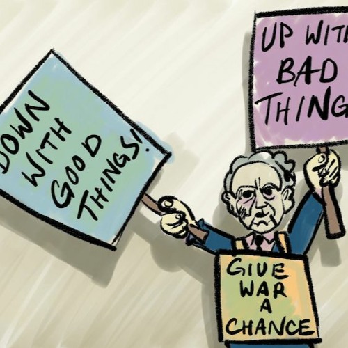 Warmongers Keep Raging About The Phrase 'Ending The Forever Wars' And We Should Laugh At Them