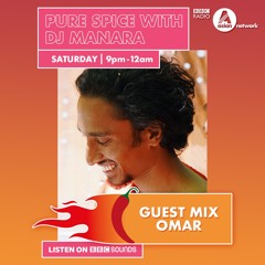 Omar guest mix for Manara - BBC Juneteenth 2021