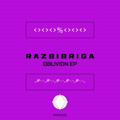 PRMN023 Razbibriga - Oblivion EP TEASER