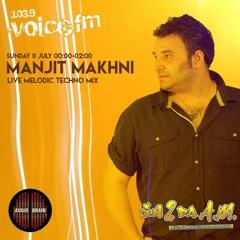 My music on the 103.9 Voice FM Radio Show - In 2 D' AM - on 11th July 2021