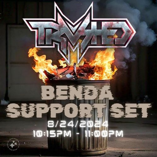 TRVSHED - BENDA SUPPORT SET 8.24