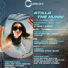 ATILLA THE HUNNI @ Caldera Nov 2025