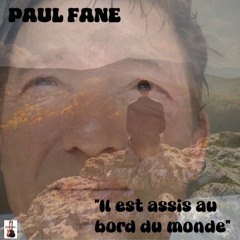 Il Est Assis Au Bord Du Monde