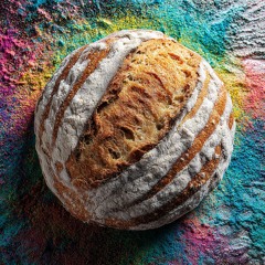 Oven-limit + powdered sugar noise