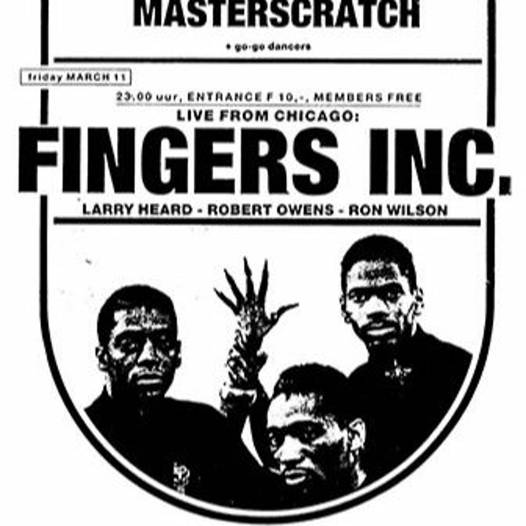 Stream Fingers Inc. Live PA @ Roxy, Amsterdam 03-11-1988' Pt.2