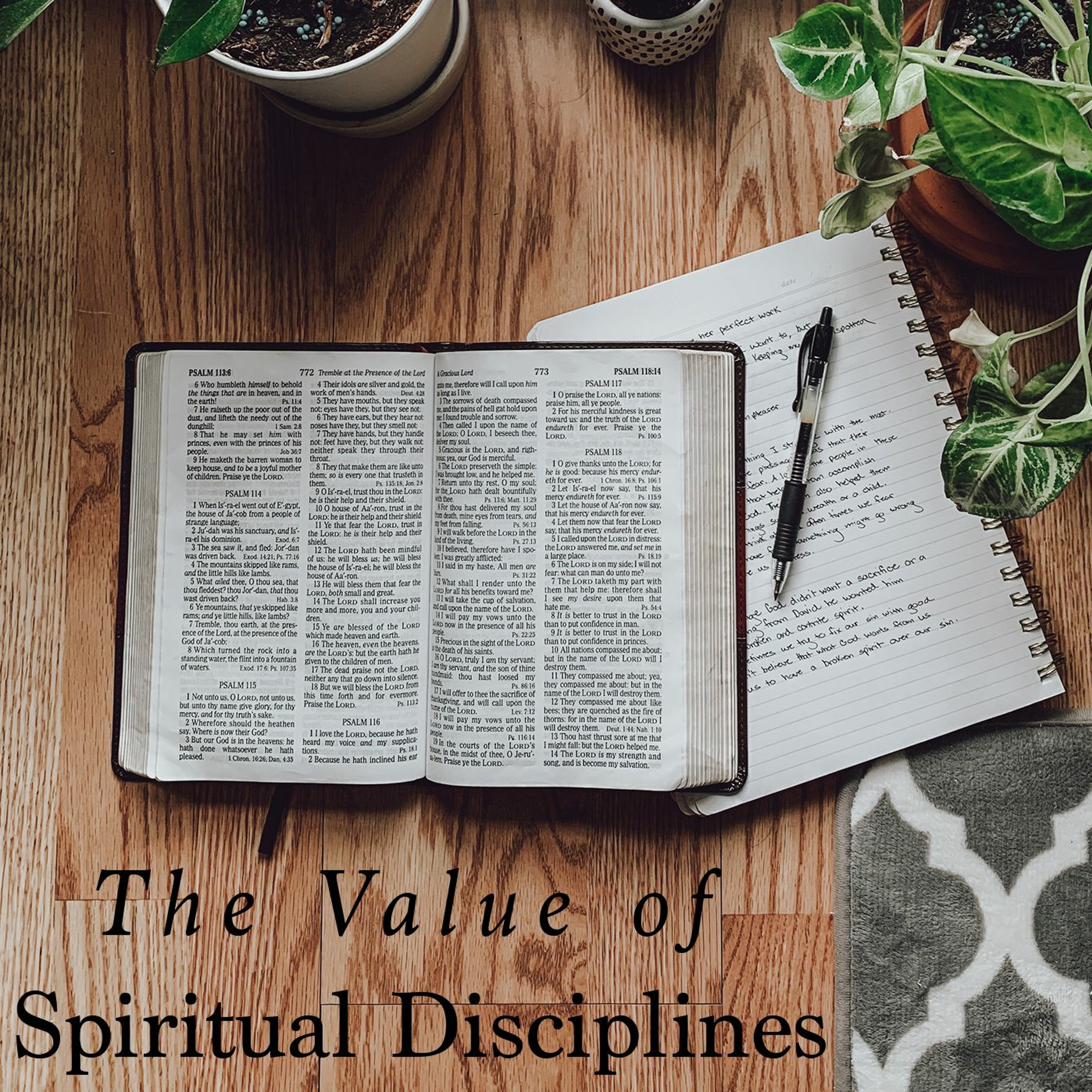 The Value of Spiritual Disciplines episode artwork