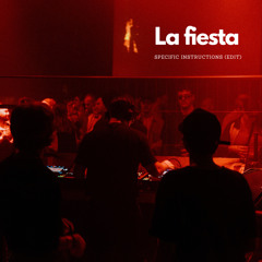 Specific Instructions- La Fiesta   (MASTER)