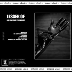 Lesser Of - Our Hearts Are The Darkest (She!k Remix)[II109D]