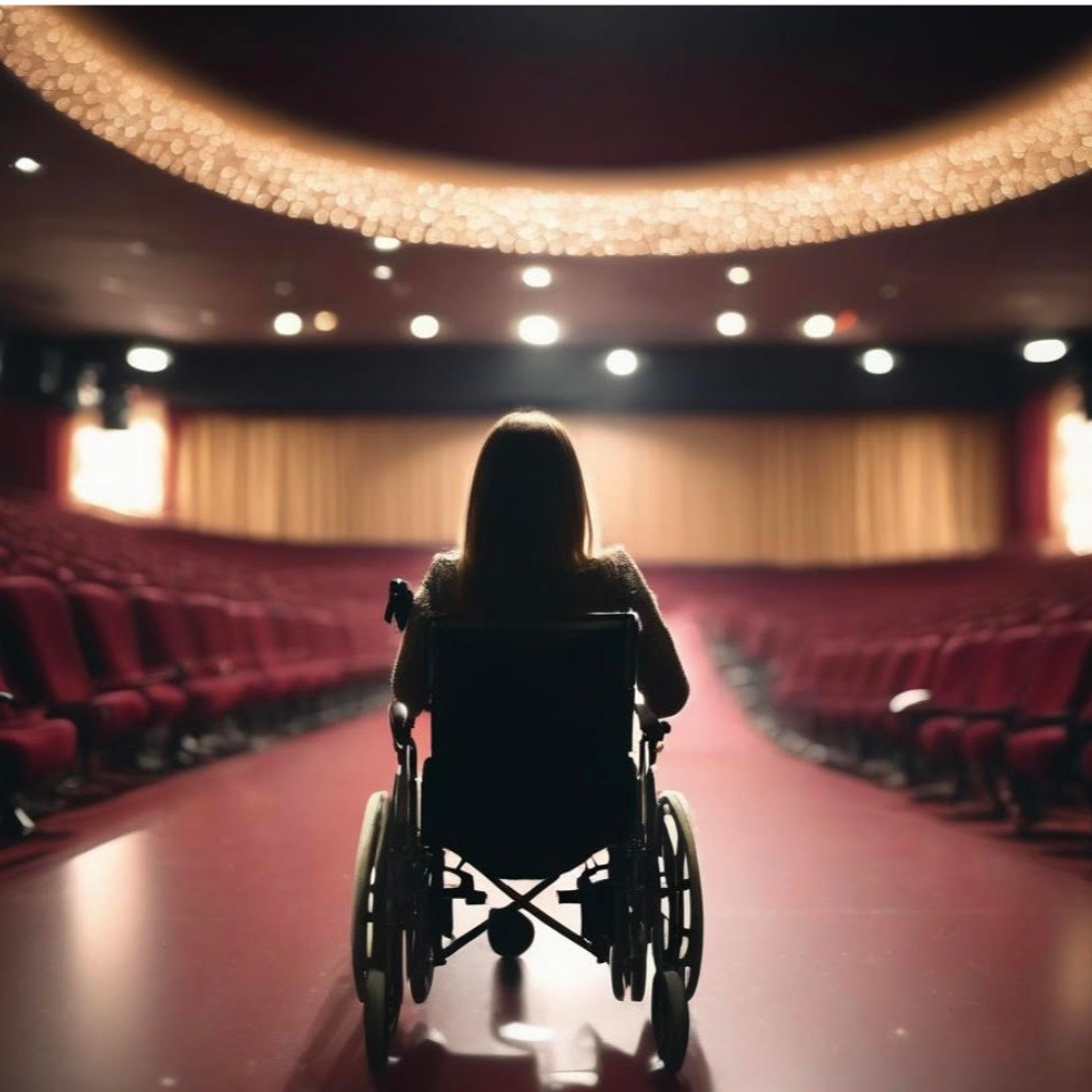 The Shog-A.I. Shimbun #8: Wheelchair User Denied Accessible Space at Tokyo Cinema episode artwork
