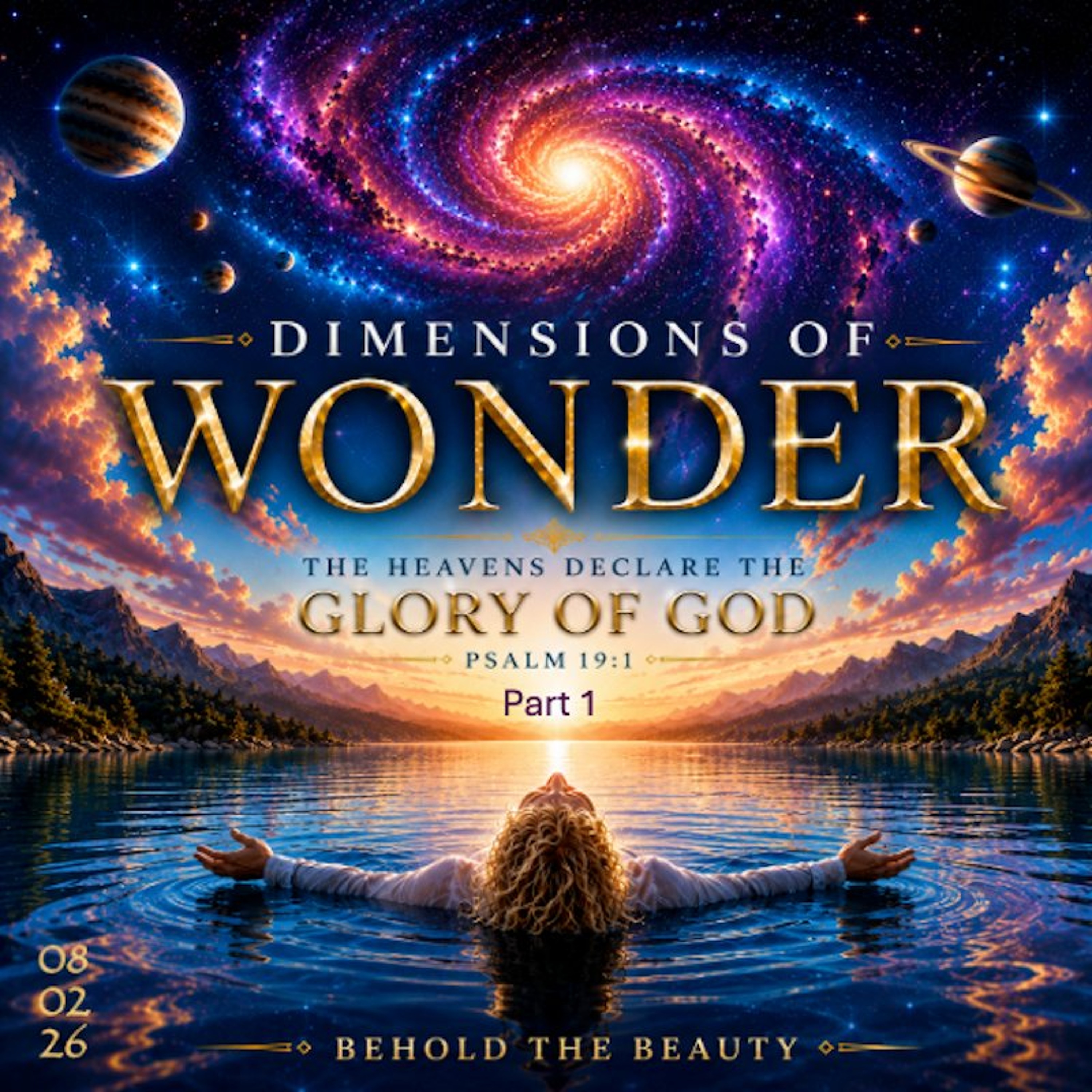 Dimensions of Wonder - Part 1 - Sun 08/02/26 episode artwork