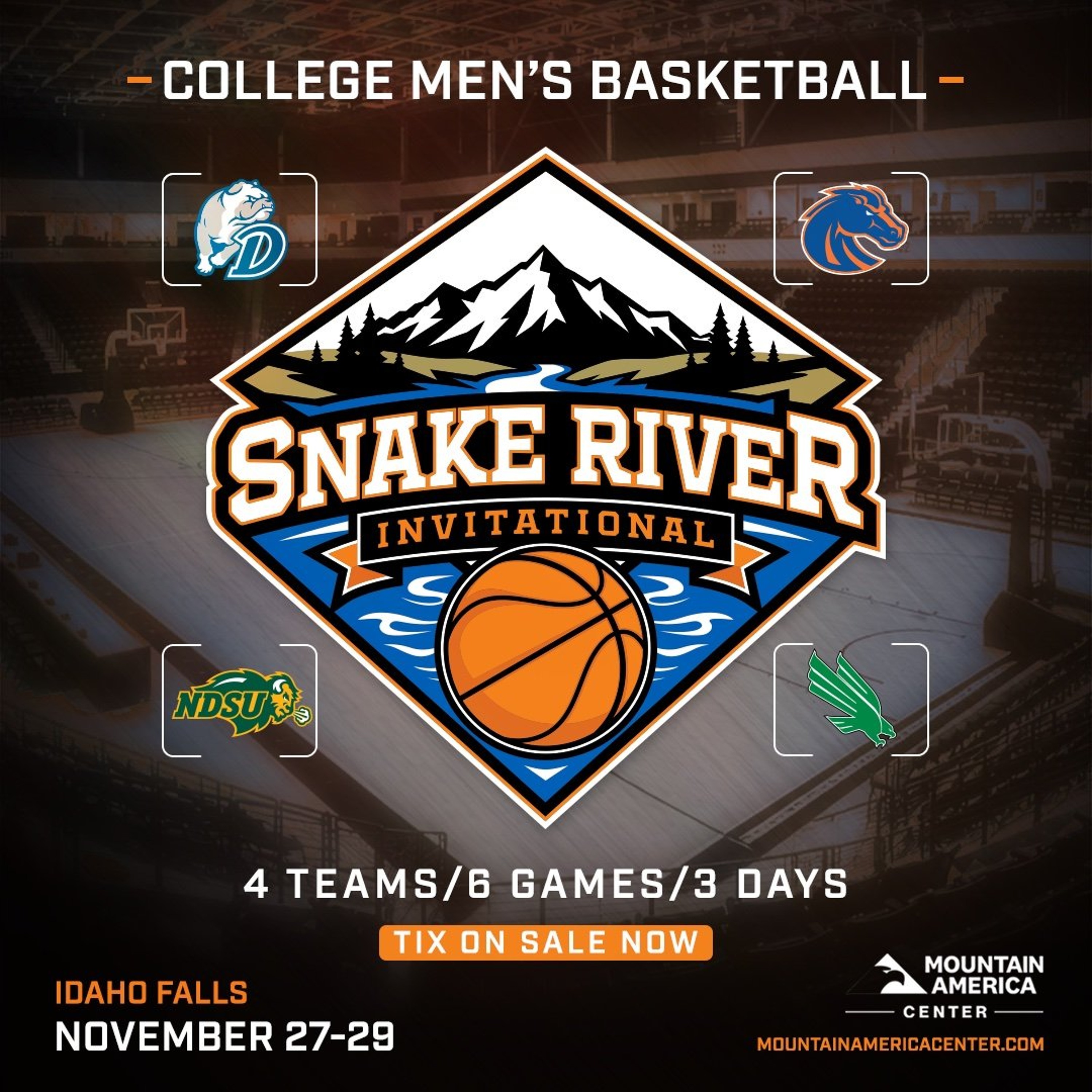 Idaho Falls to host new men's college basketball tournament episode artwork