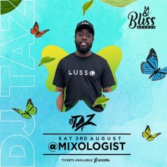Bliss Brunch @ Mixologist Nottingham - 03/08/2024 (R&B, Soulful House, Funky House) (Live Audio)