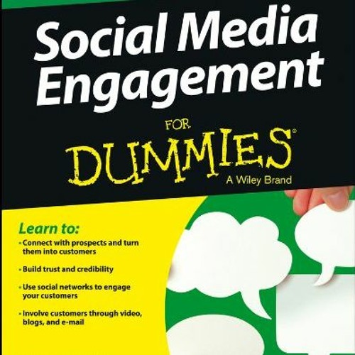 READ [KINDLE PDF EBOOK EPUB] Social Media Engagement For Dummies by  Aliza Sherman &