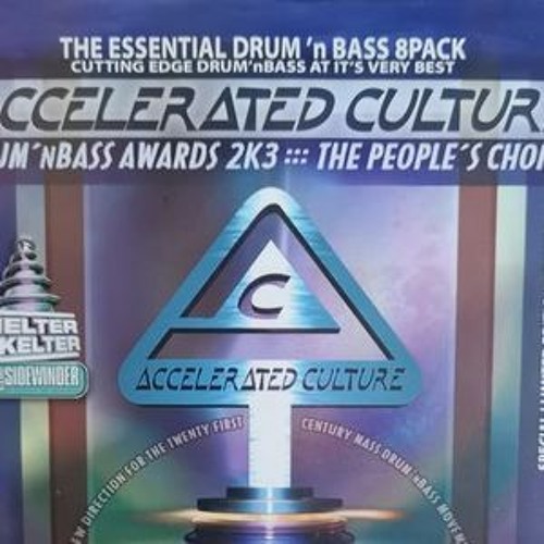 Andy C / Mampi Swift + MCs IC3, Fearless, Eksman - Accelerated Culture DnB Awards 2003