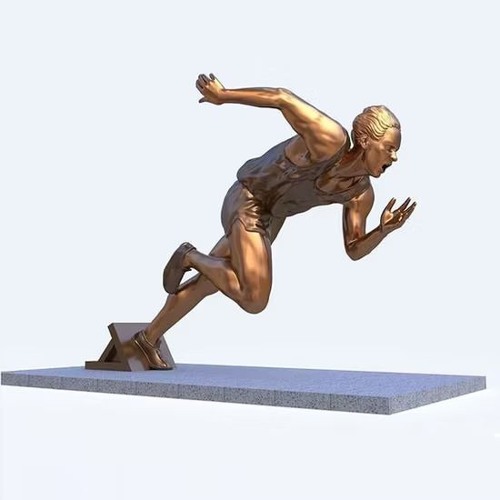 Running On Metal Plank - Sound Effect