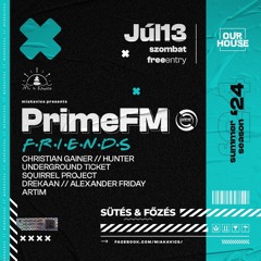 ARTIM live at PRIME FM & Friends (13-07-2024)