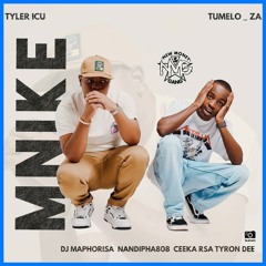 Mnike (Radio Edit) [feat. DJ Maphorisa, Nandipha808, Ceeka RSA & Tyron Dee]